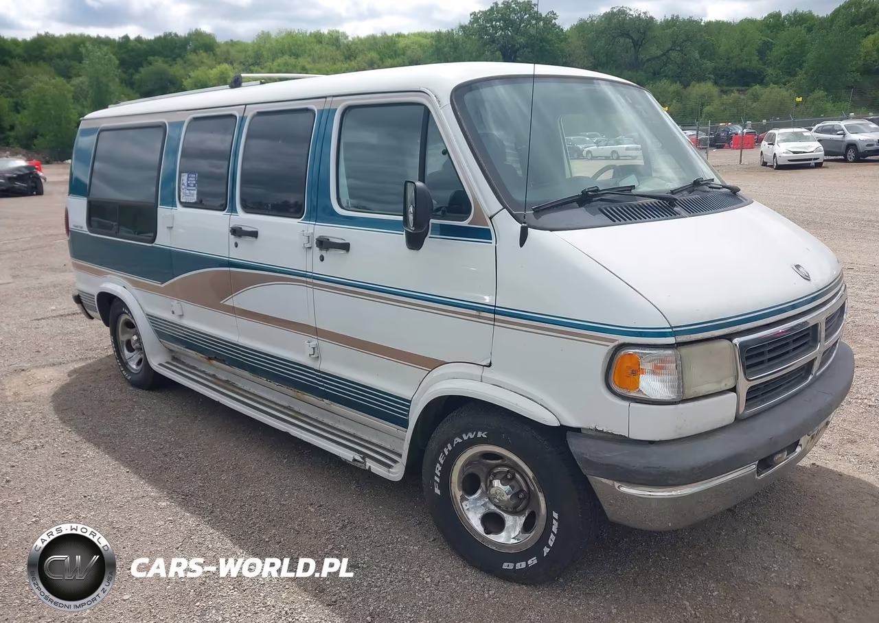 1996 Dodge Ram Van B2500