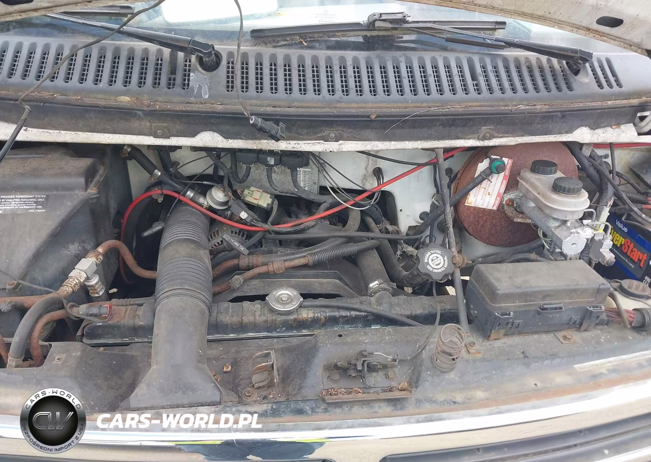 1996 Dodge Ram Van B2500 VIN:2B6HB21Y1TK142104 - 10