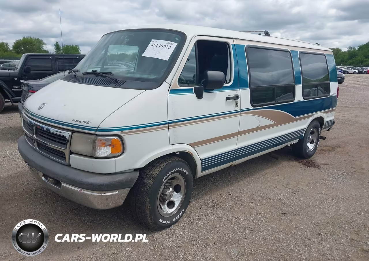1996 Dodge Ram Van B2500 VIN:2B6HB21Y1TK142104 - 2
