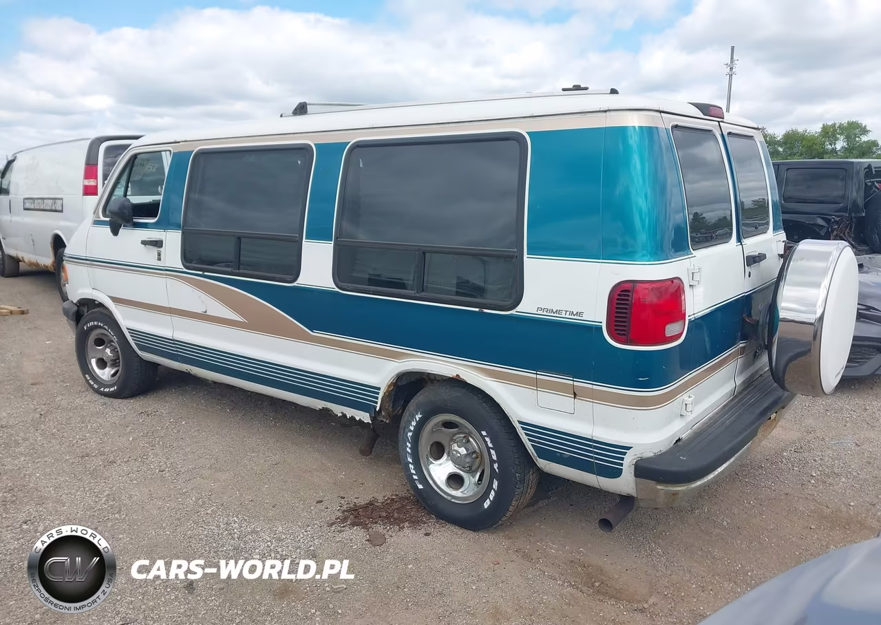 1996 Dodge Ram Van B2500 VIN:2B6HB21Y1TK142104 - 3