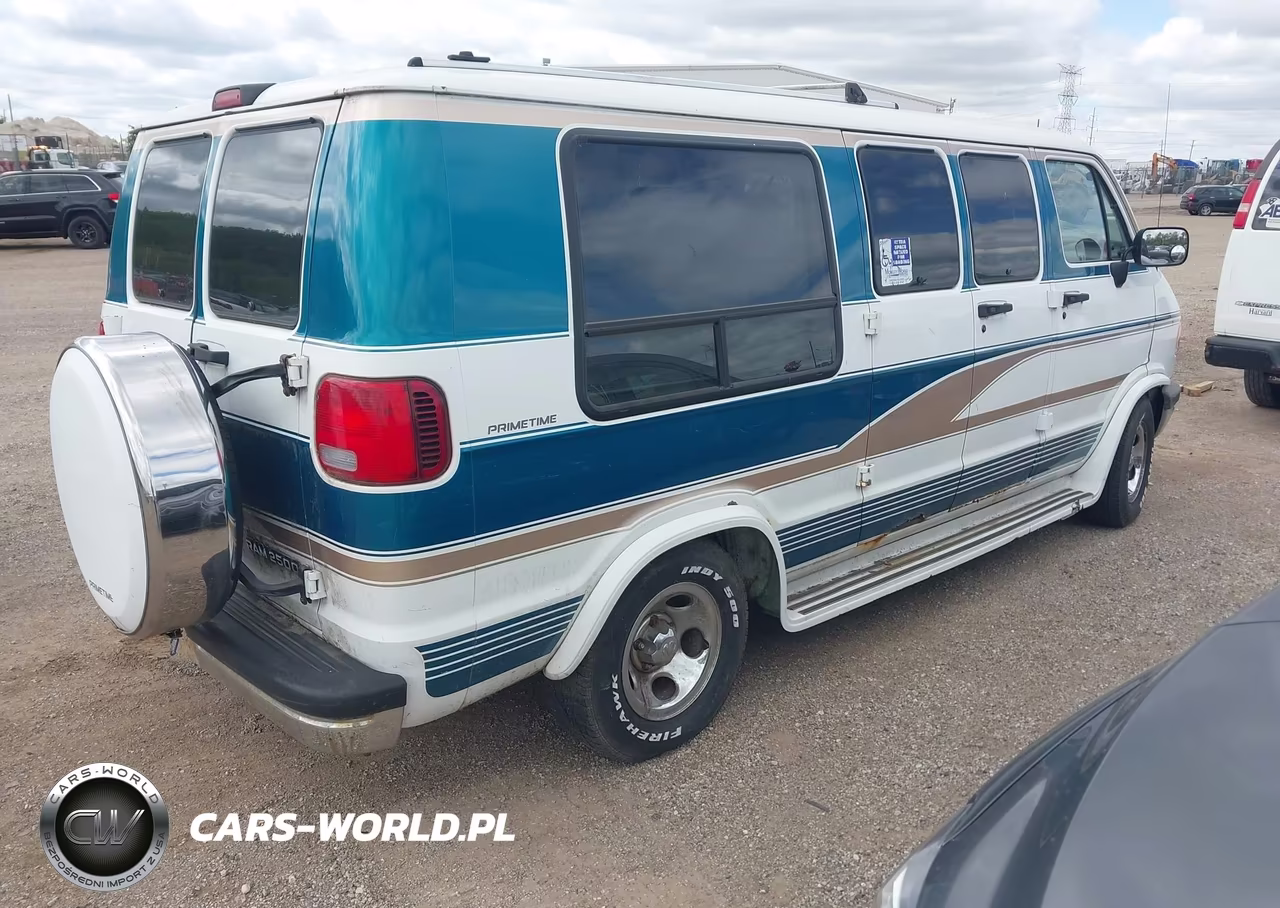 1996 Dodge Ram Van B2500 VIN:2B6HB21Y1TK142104 - 4