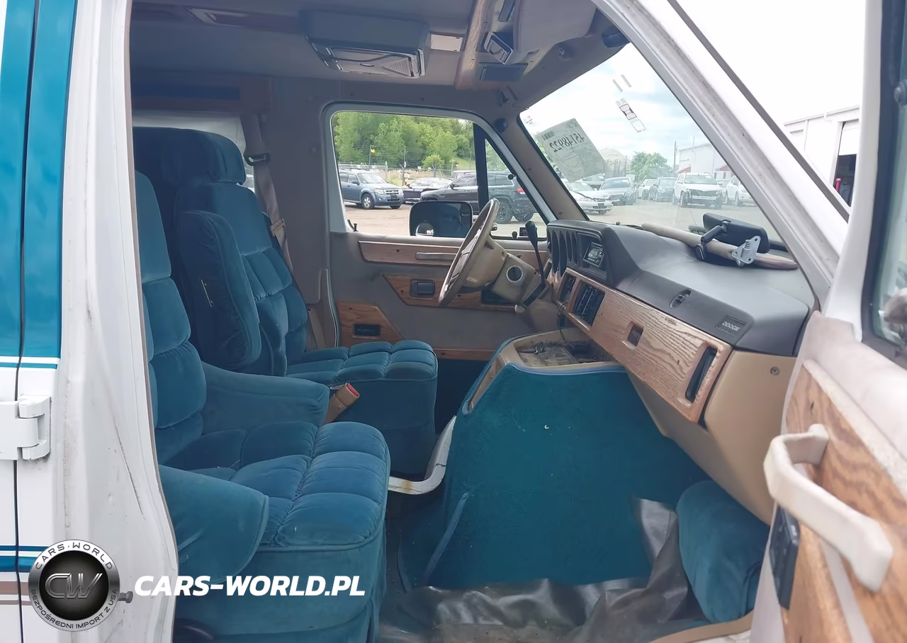1996 Dodge Ram Van B2500 VIN:2B6HB21Y1TK142104 - 5