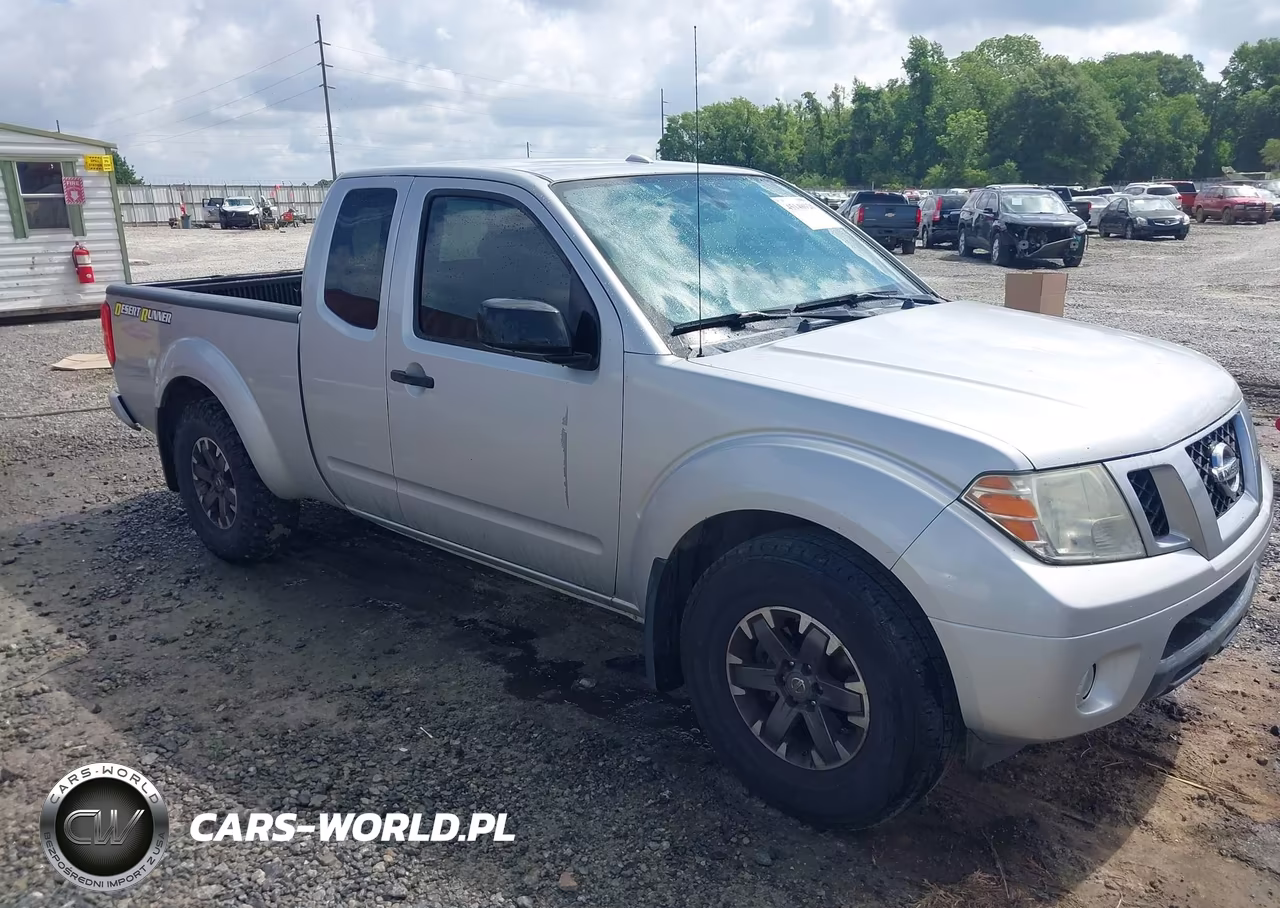 2016 Nissan Frontier Desert Runner