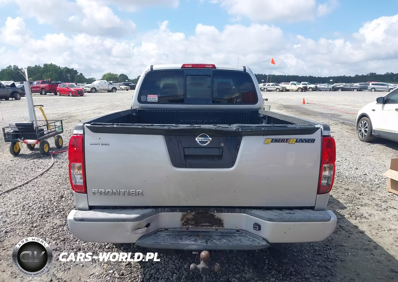 2016 Nissan Frontier Desert Runner VIN:1N6AD0CU9GN731690 - 16