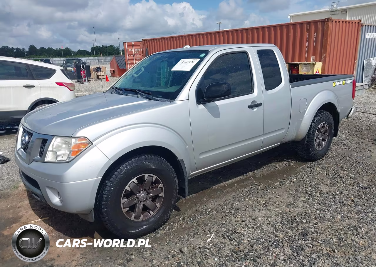 2016 Nissan Frontier Desert Runner VIN:1N6AD0CU9GN731690 - 2