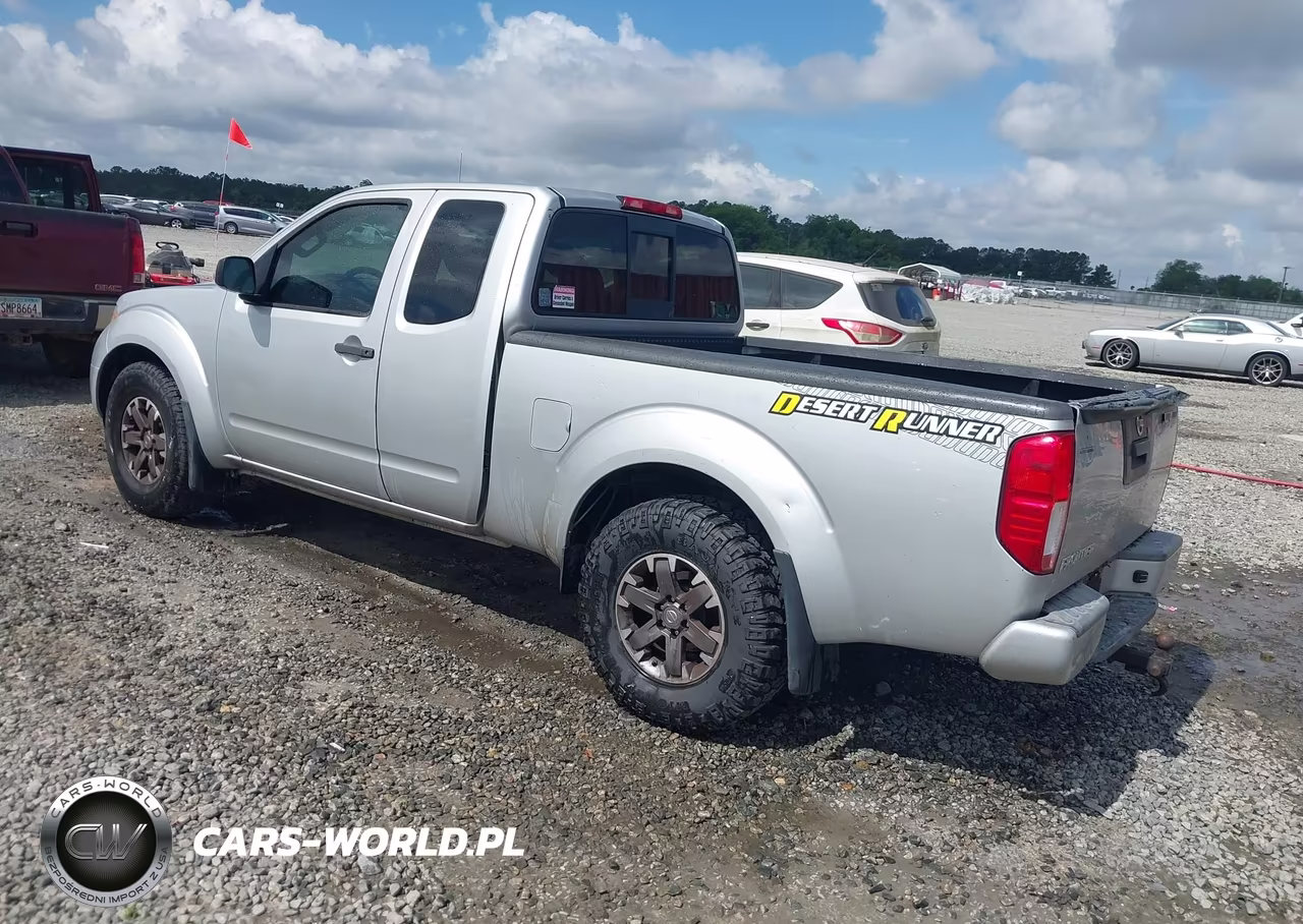 2016 Nissan Frontier Desert Runner VIN:1N6AD0CU9GN731690 - 3