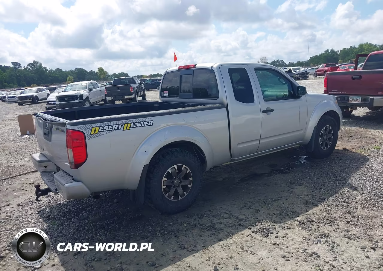 2016 Nissan Frontier Desert Runner VIN:1N6AD0CU9GN731690 - 4