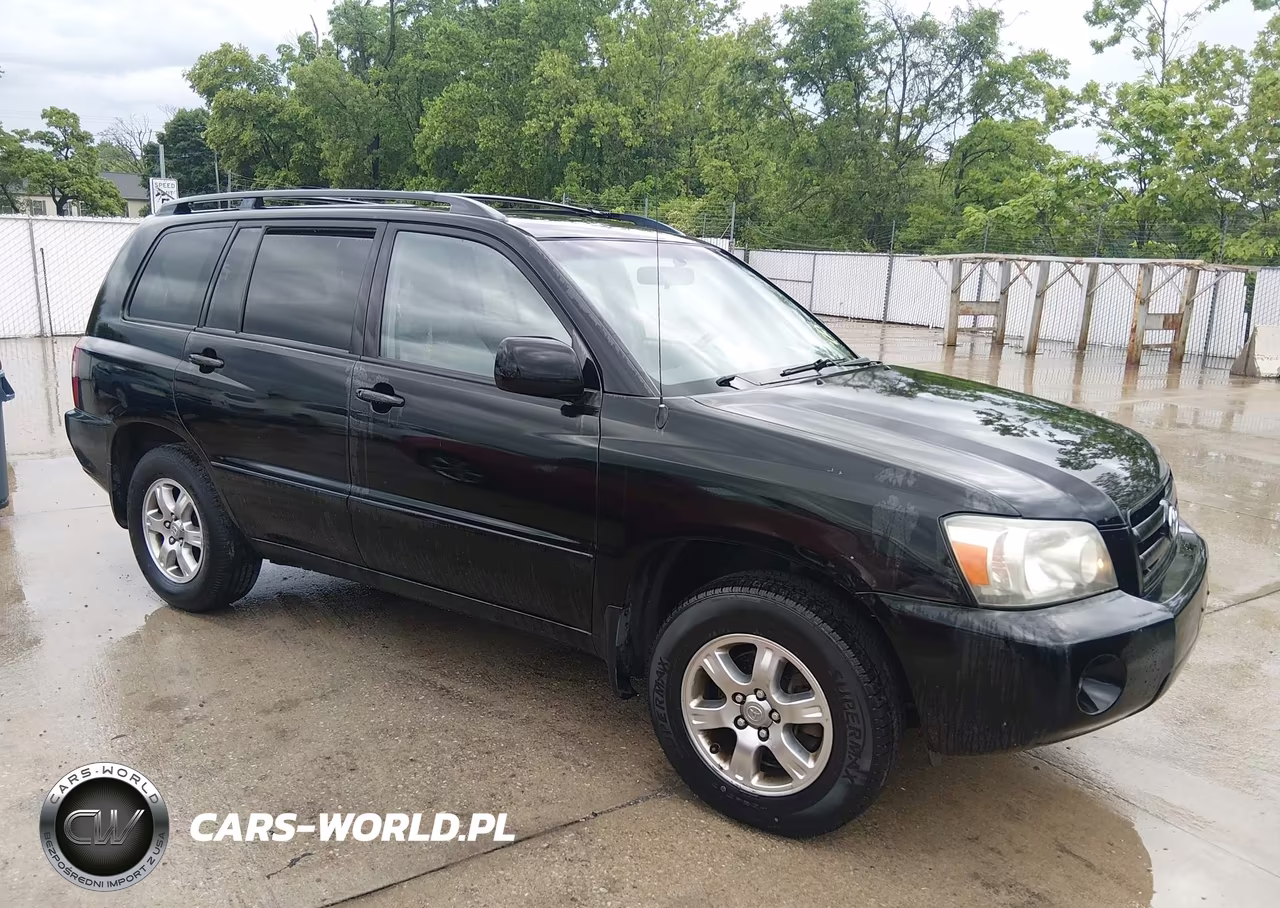 2006 Toyota Highlander V6 – zdjęcie 1 z 12