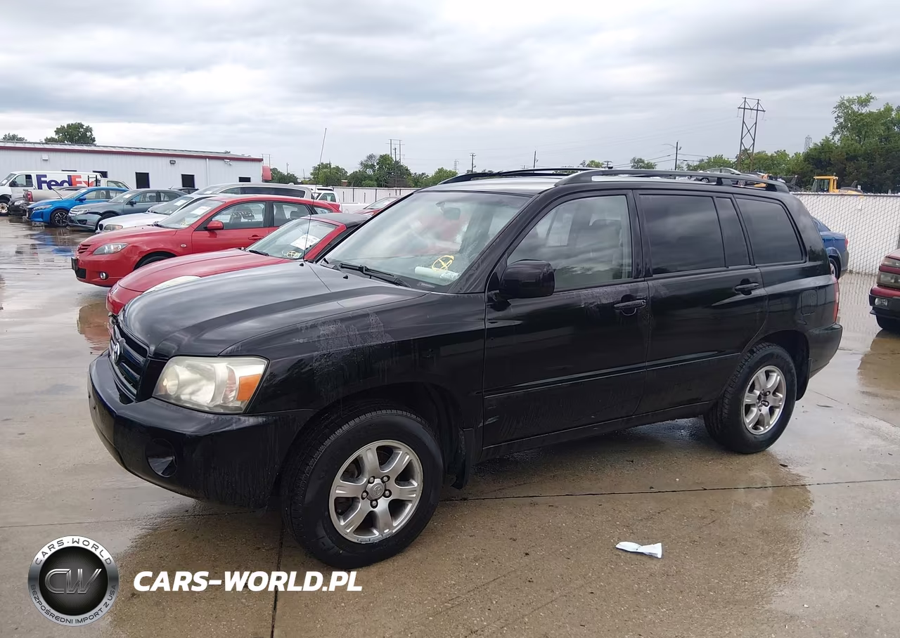 2006 Toyota Highlander V6 VIN:JTEDP21A960105267 - 2