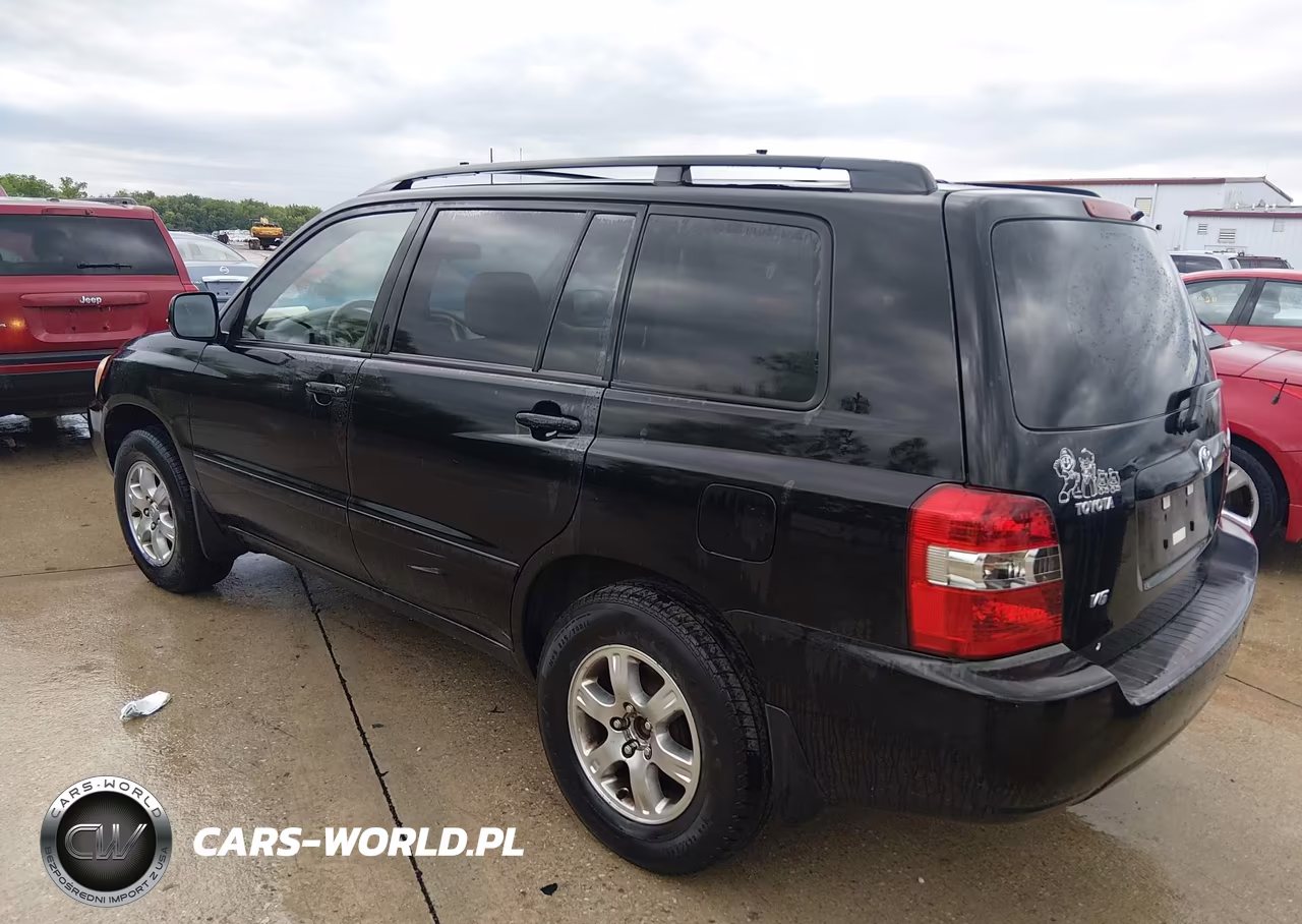 2006 Toyota Highlander V6 VIN:JTEDP21A960105267 - 3