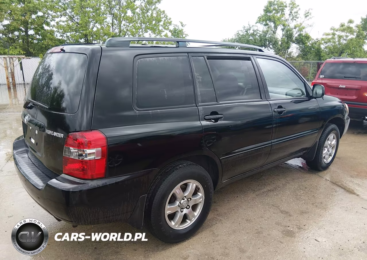 2006 Toyota Highlander V6 VIN:JTEDP21A960105267 - 4