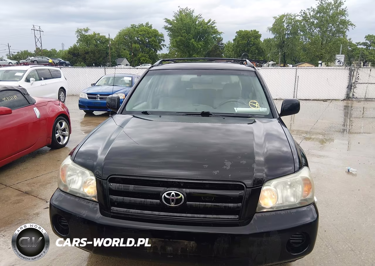 2006 Toyota Highlander V6 VIN:JTEDP21A960105267 - 6