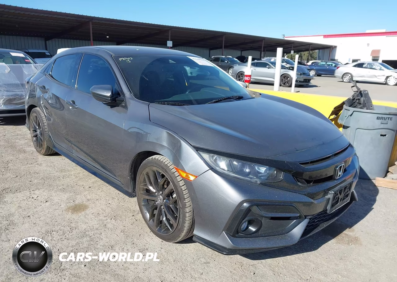2021 Honda Civic Sport