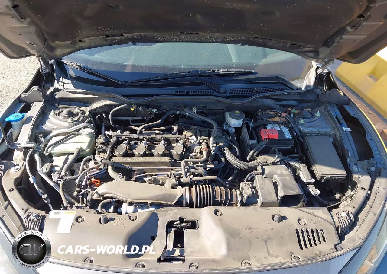 2021 Honda Civic Sport VIN:SHHFK7H40MU410324 - 10