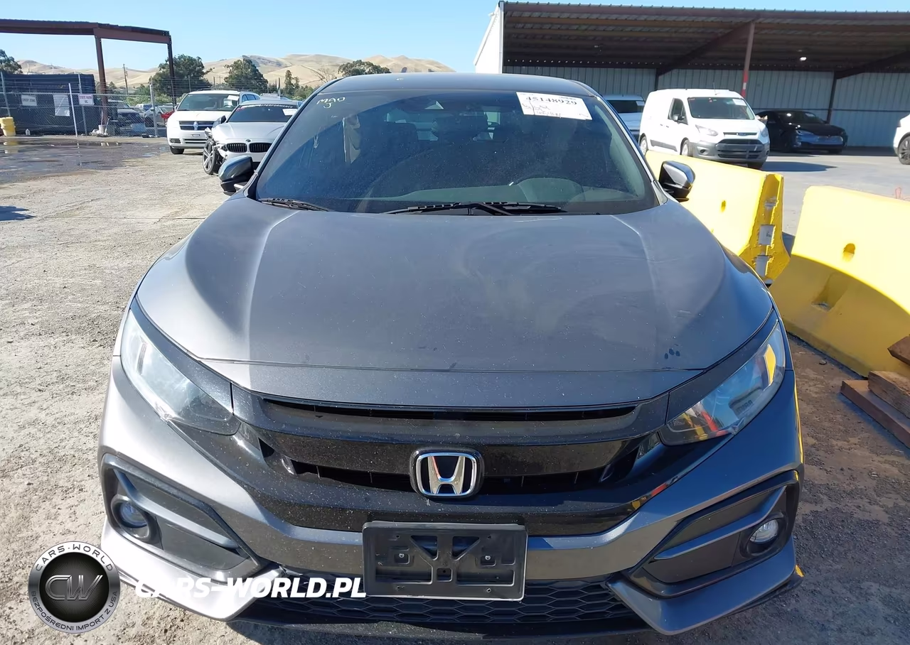 2021 Honda Civic Sport VIN:SHHFK7H40MU410324 - 12