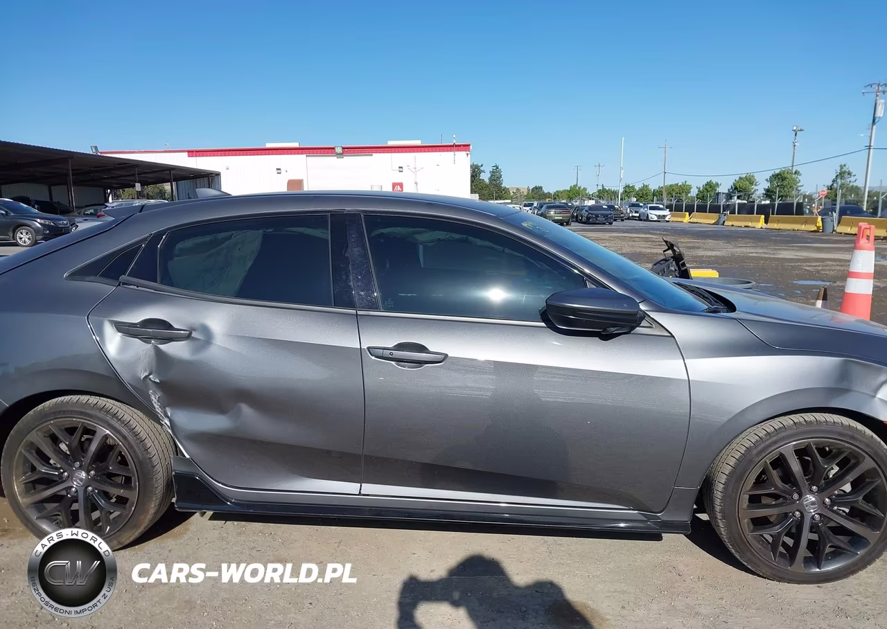 2021 Honda Civic Sport VIN:SHHFK7H40MU410324 - 13