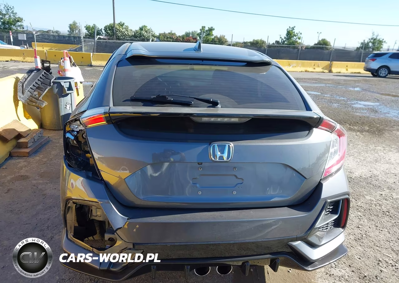 2021 Honda Civic Sport VIN:SHHFK7H40MU410324 - 16