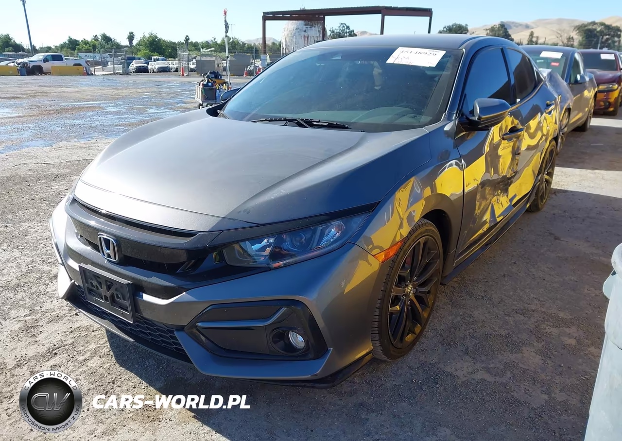 2021 Honda Civic Sport VIN:SHHFK7H40MU410324 - 2