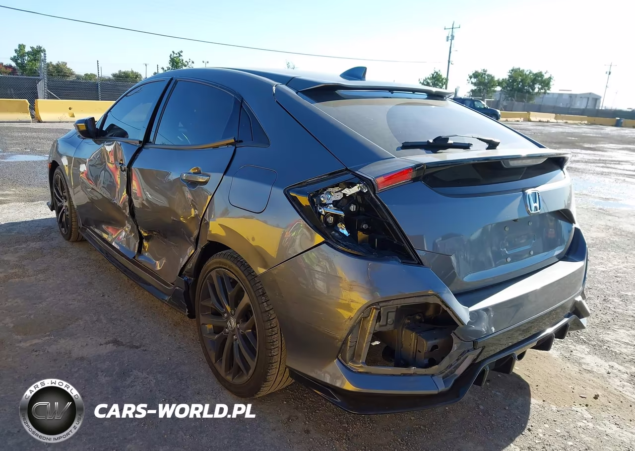 2021 Honda Civic Sport VIN:SHHFK7H40MU410324 - 3
