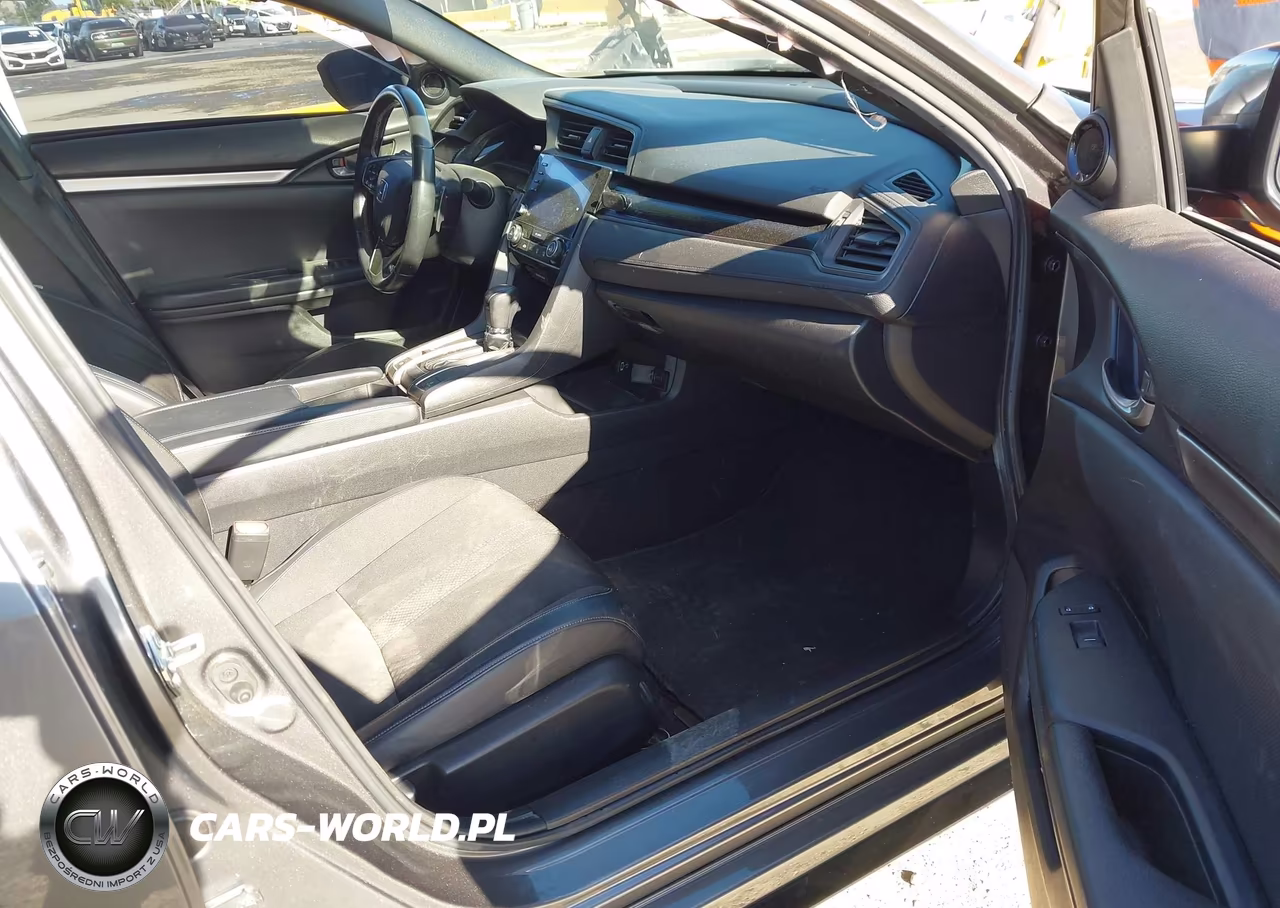 2021 Honda Civic Sport VIN:SHHFK7H40MU410324 - 5