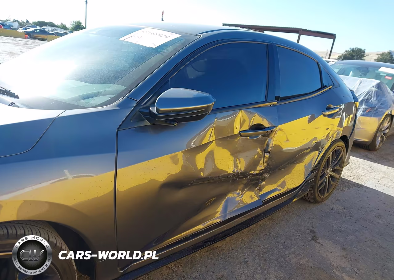 2021 Honda Civic Sport VIN:SHHFK7H40MU410324 - 6