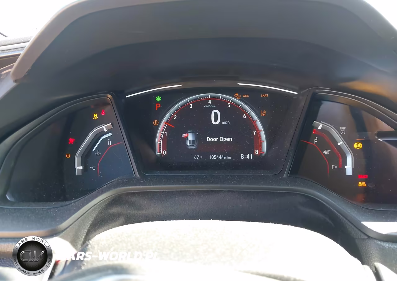 2021 Honda Civic Sport VIN:SHHFK7H40MU410324 - 7