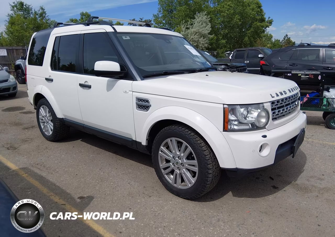 2010 Land Rover Lr4