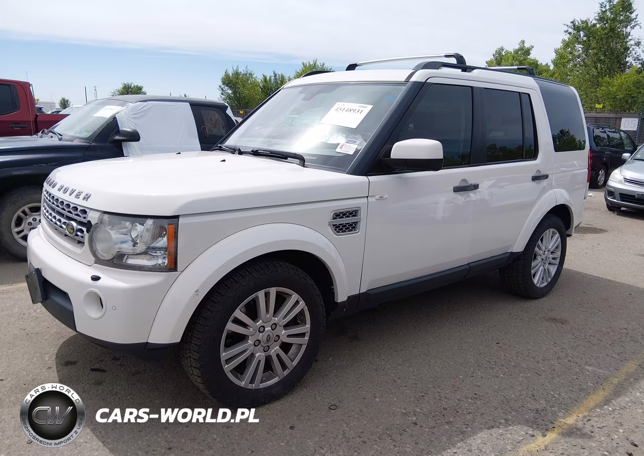 2010 Land Rover Lr4 VIN:SALAK2D42AA527534 - 2