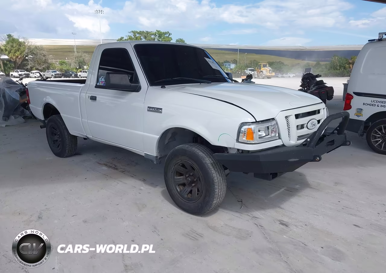 2010 Ford Ranger Xl-Xlt
