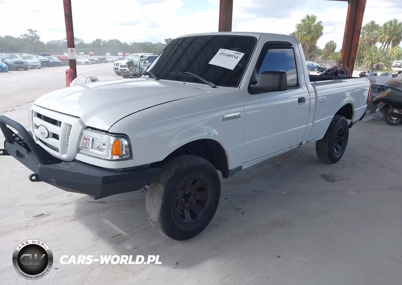 2010 Ford Ranger Xl-Xlt VIN:1FTKR1AD2APA55256 - 2