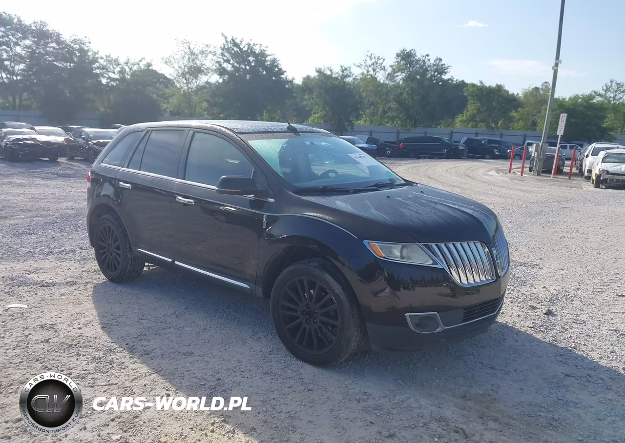 2013 Lincoln Mkx