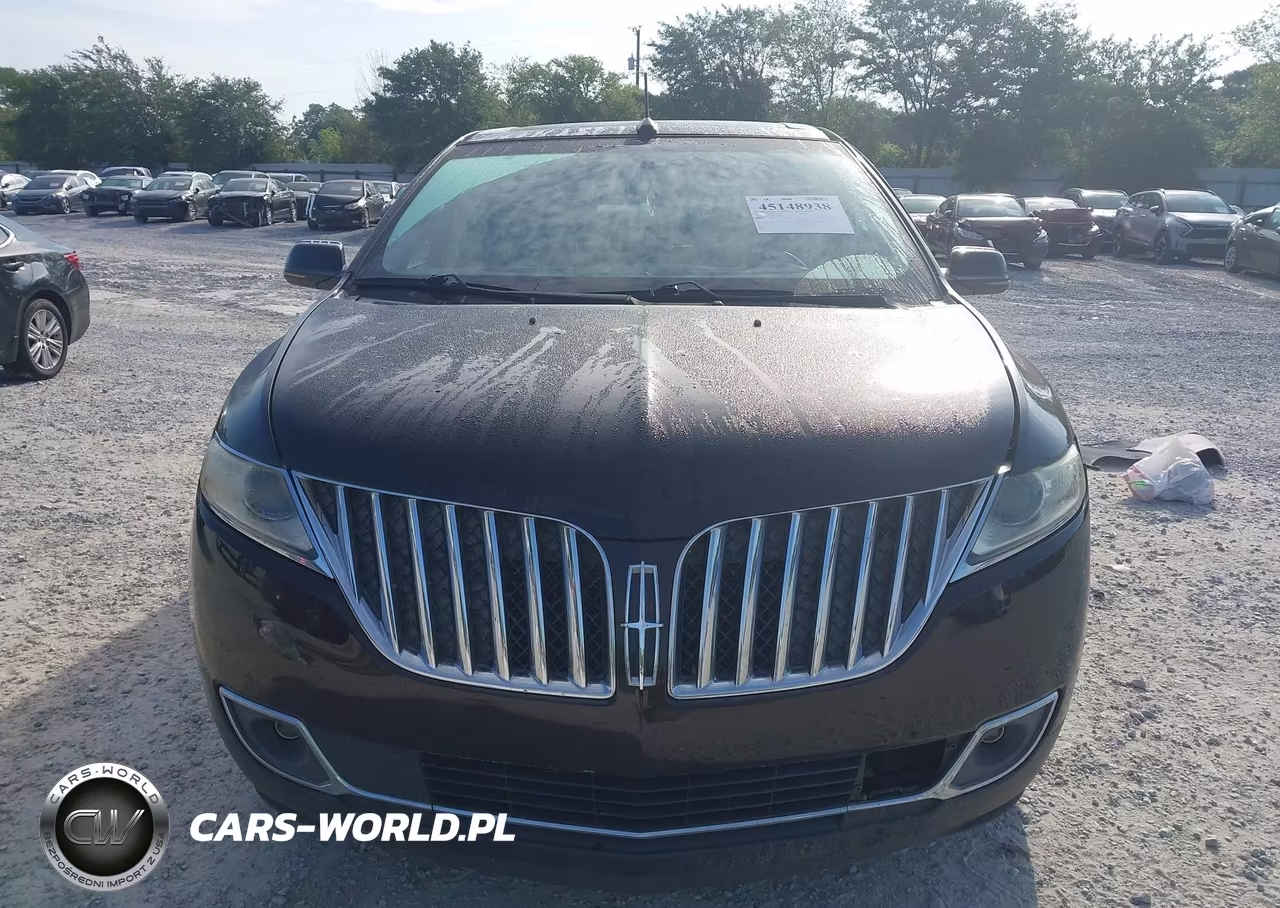2013 Lincoln Mkx VIN:2LMDJ6JKXDBL08637 - 12