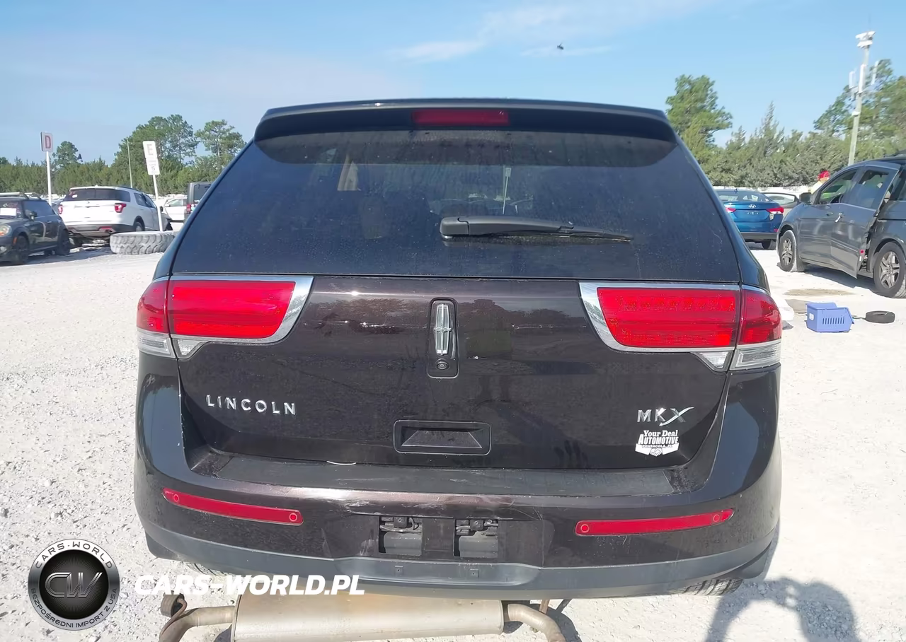 2013 Lincoln Mkx VIN:2LMDJ6JKXDBL08637 - 16