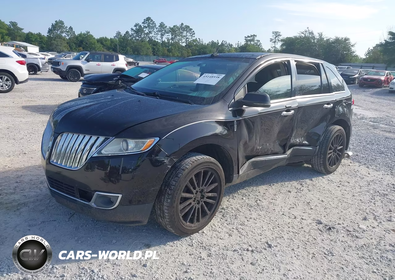 2013 Lincoln Mkx VIN:2LMDJ6JKXDBL08637 - 2
