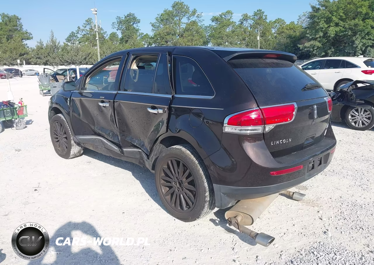 2013 Lincoln Mkx VIN:2LMDJ6JKXDBL08637 - 3