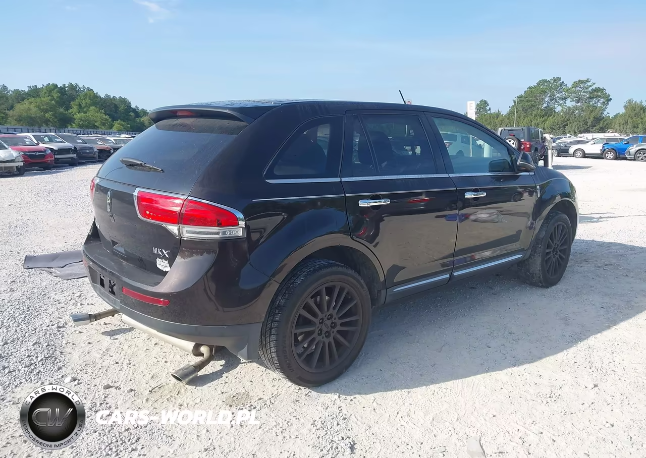 2013 Lincoln Mkx VIN:2LMDJ6JKXDBL08637 - 4