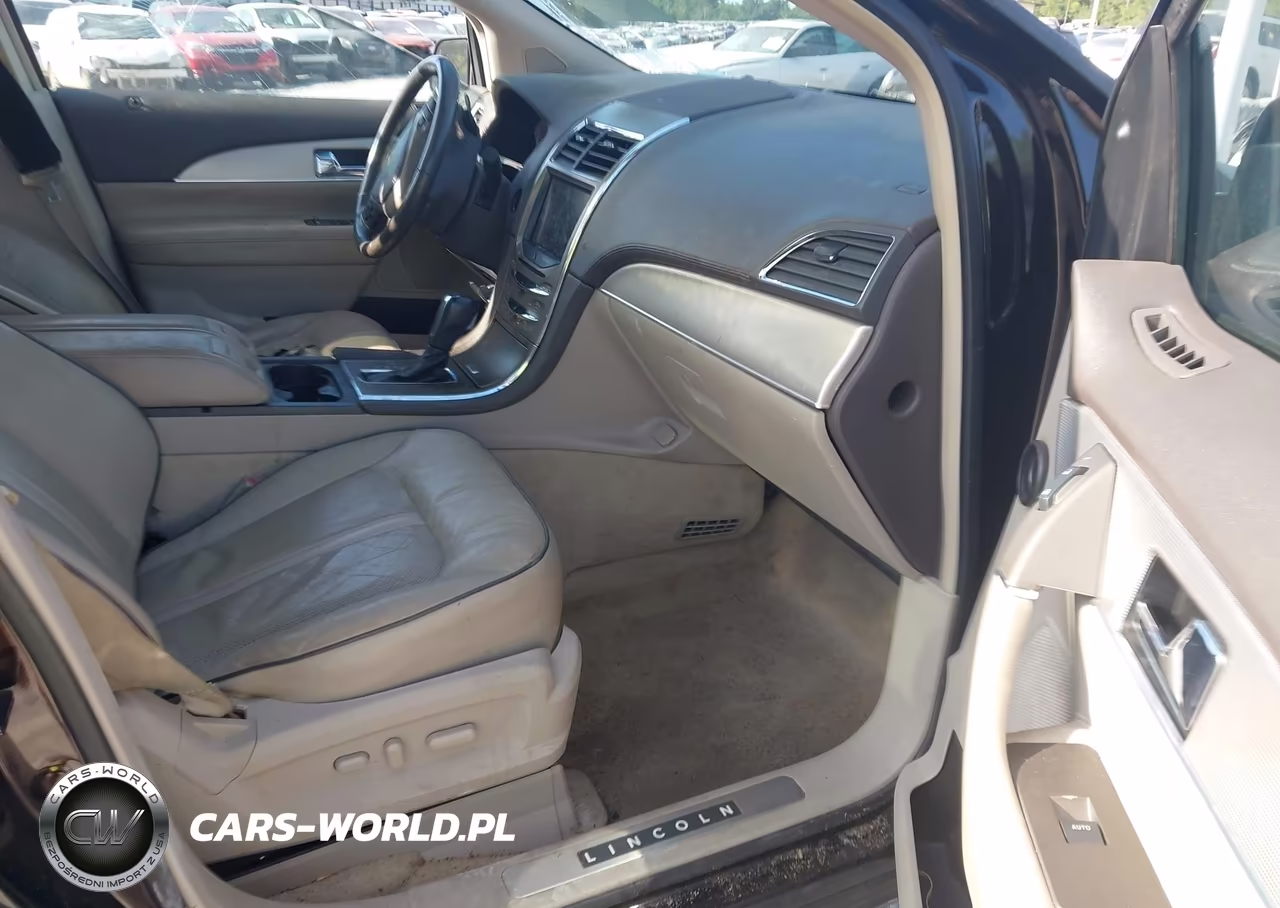 2013 Lincoln Mkx VIN:2LMDJ6JKXDBL08637 - 5