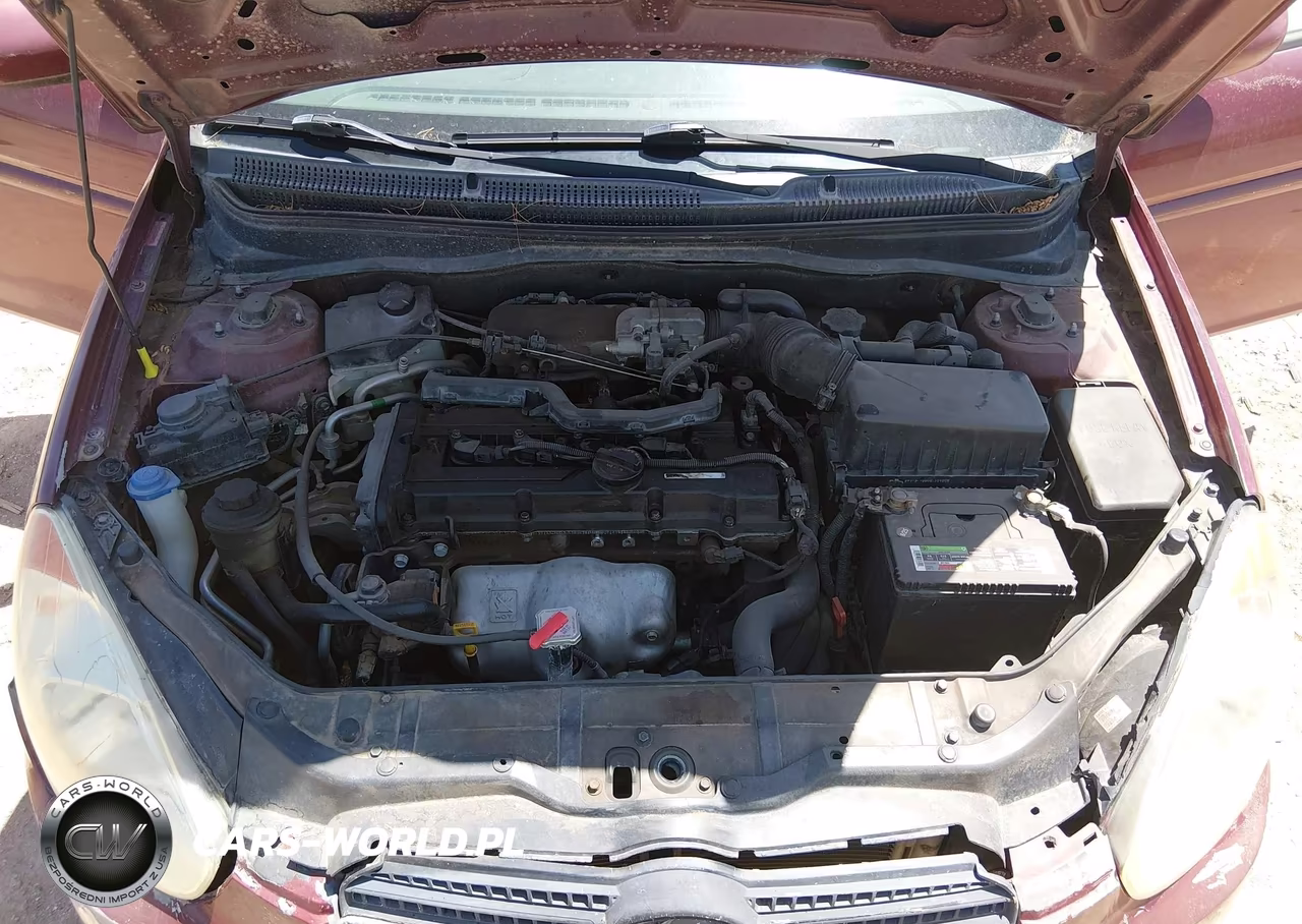 2011 Hyundai Accent Gls VIN:KMHCN4AC6BU598813 - 10