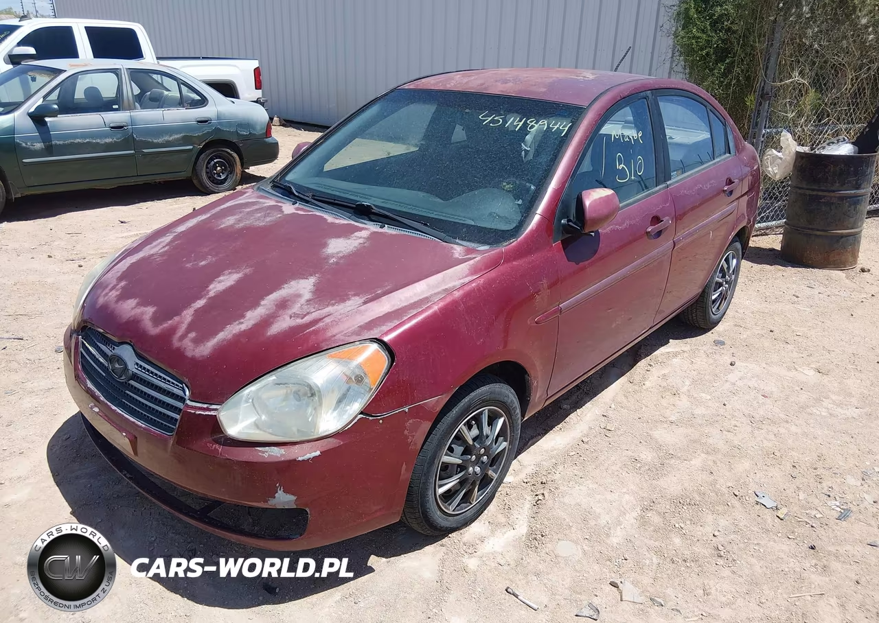 2011 Hyundai Accent Gls VIN:KMHCN4AC6BU598813 - 2
