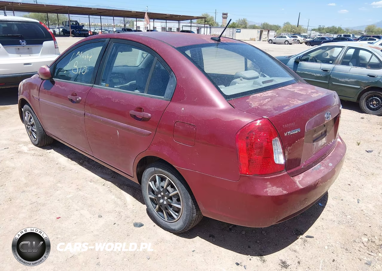 2011 Hyundai Accent Gls VIN:KMHCN4AC6BU598813 - 3