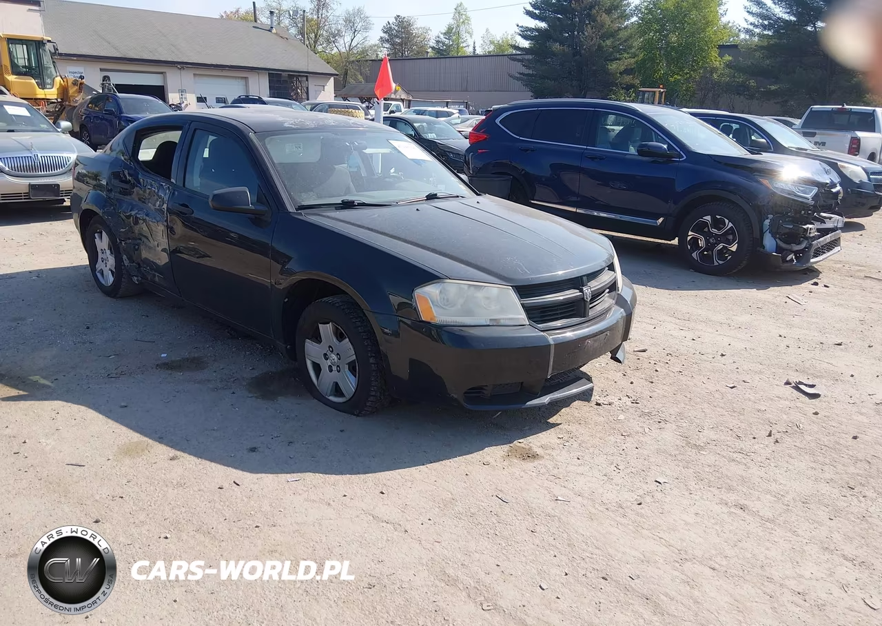 2010 Dodge Avenger Sxt