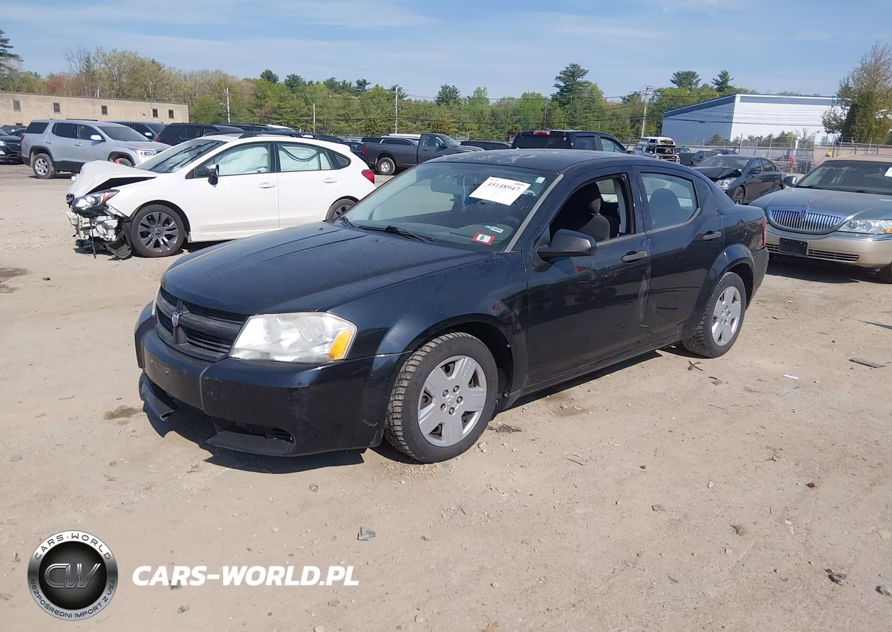 2010 Dodge Avenger Sxt VIN:1B3CC4FB8AN131395 - 2