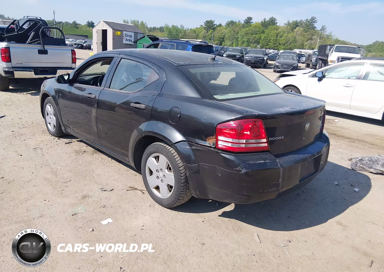 2010 Dodge Avenger Sxt VIN:1B3CC4FB8AN131395 - 3