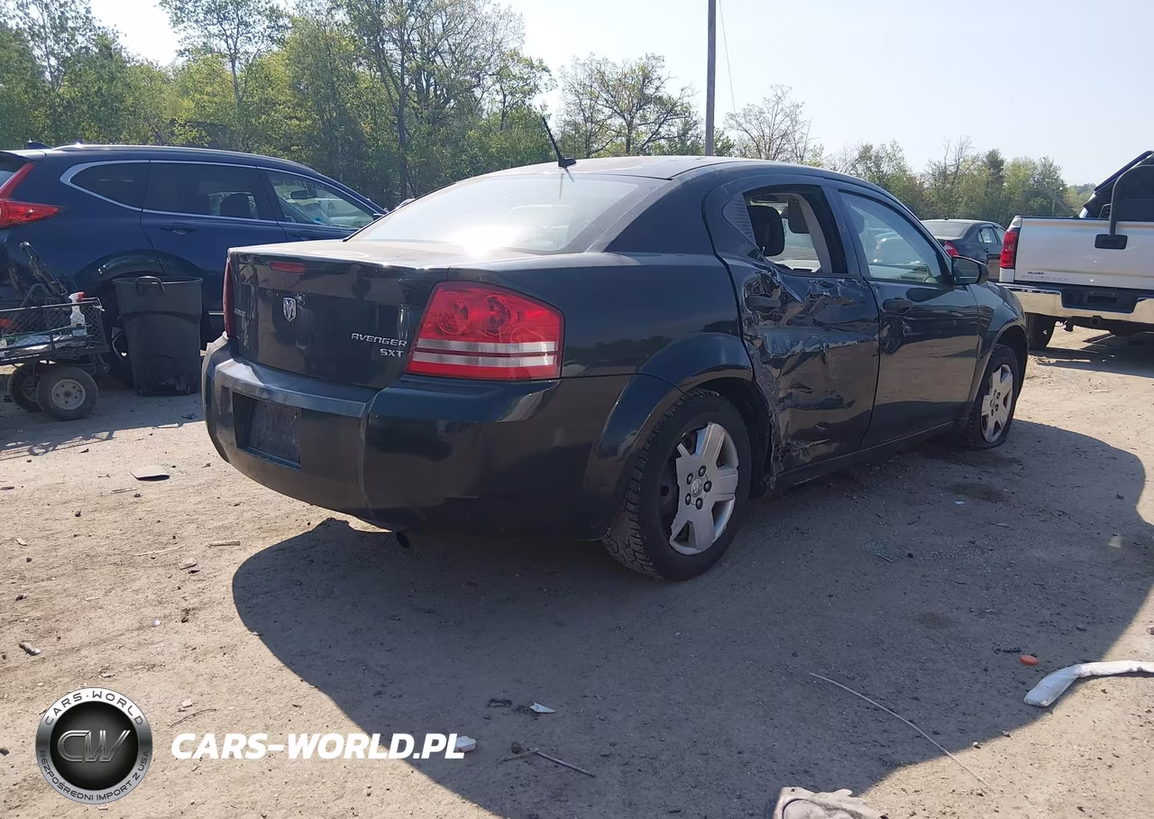 2010 Dodge Avenger Sxt VIN:1B3CC4FB8AN131395 - 4