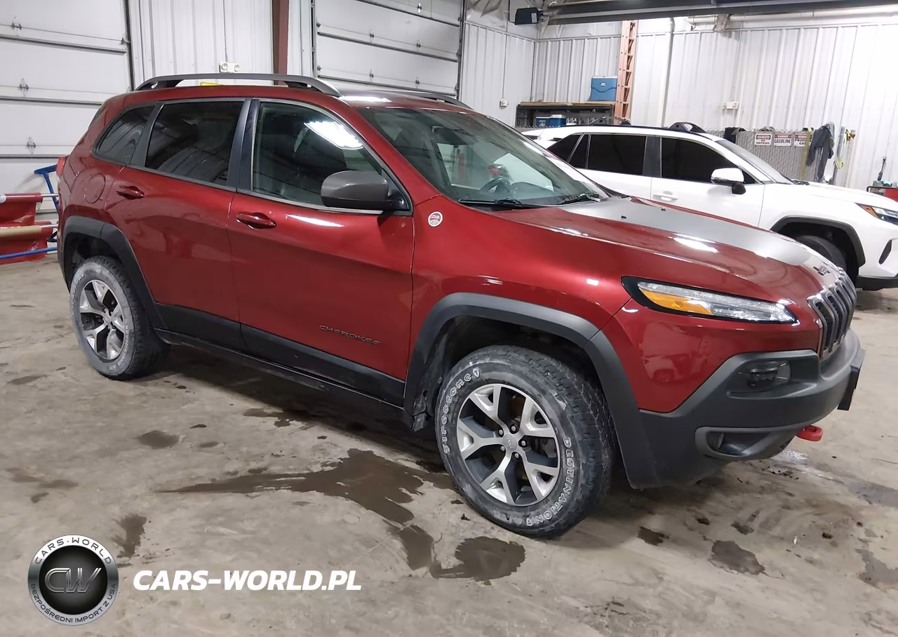2017 Jeep Cherokee Trailhawk 4X4 – zdjęcie 1 z 18