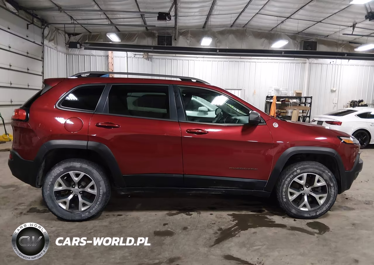 2017 Jeep Cherokee Trailhawk 4X4 VIN:1C4PJMBB1HW517317 - 13