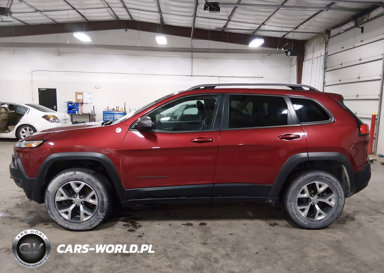 2017 Jeep Cherokee Trailhawk 4X4 VIN:1C4PJMBB1HW517317 - 14