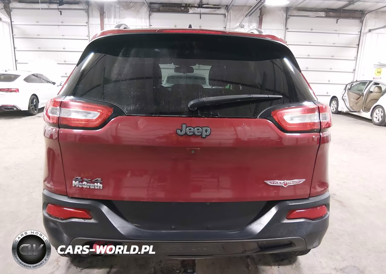 2017 Jeep Cherokee Trailhawk 4X4 VIN:1C4PJMBB1HW517317 - 16