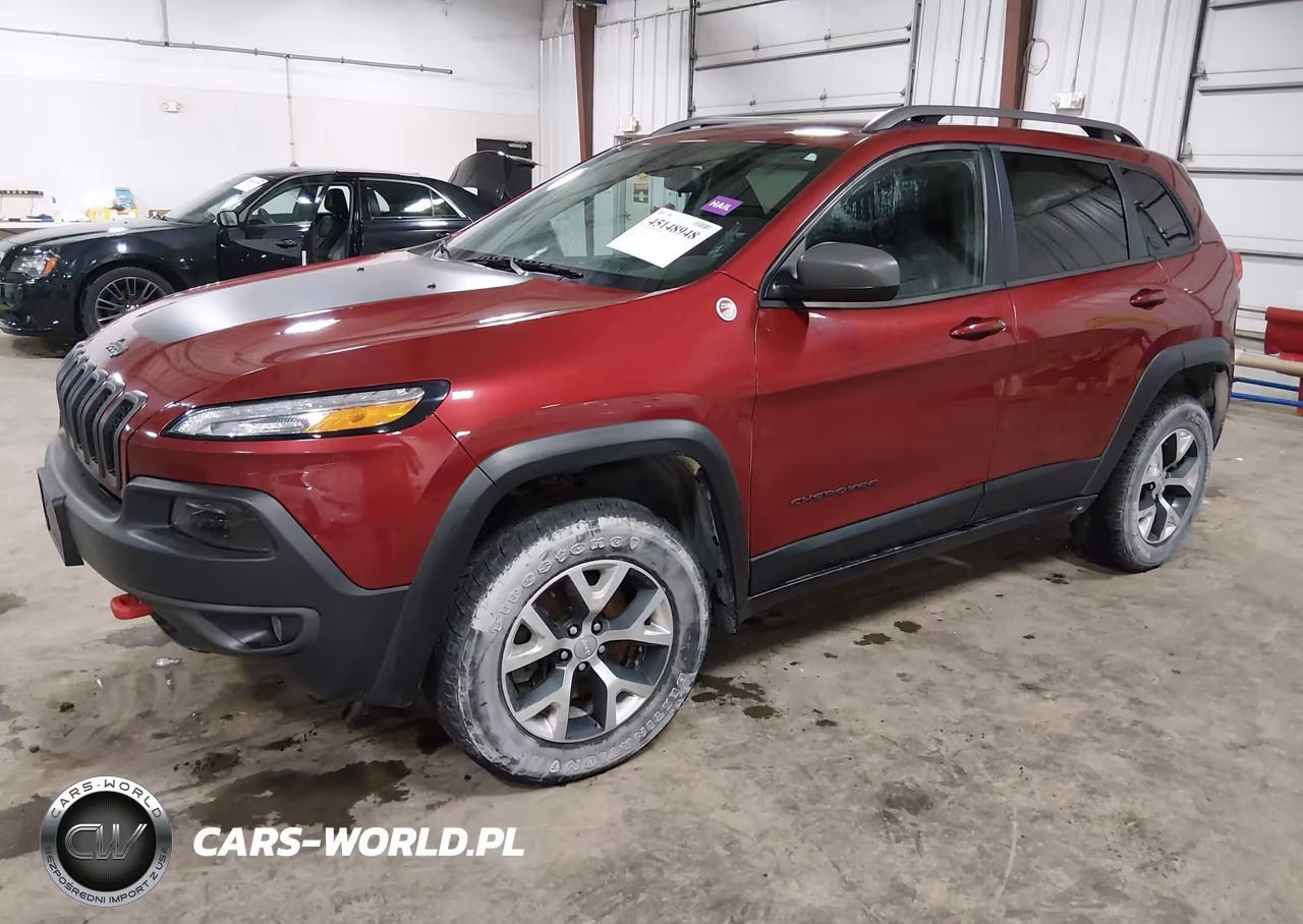 2017 Jeep Cherokee Trailhawk 4X4 VIN:1C4PJMBB1HW517317 - 2