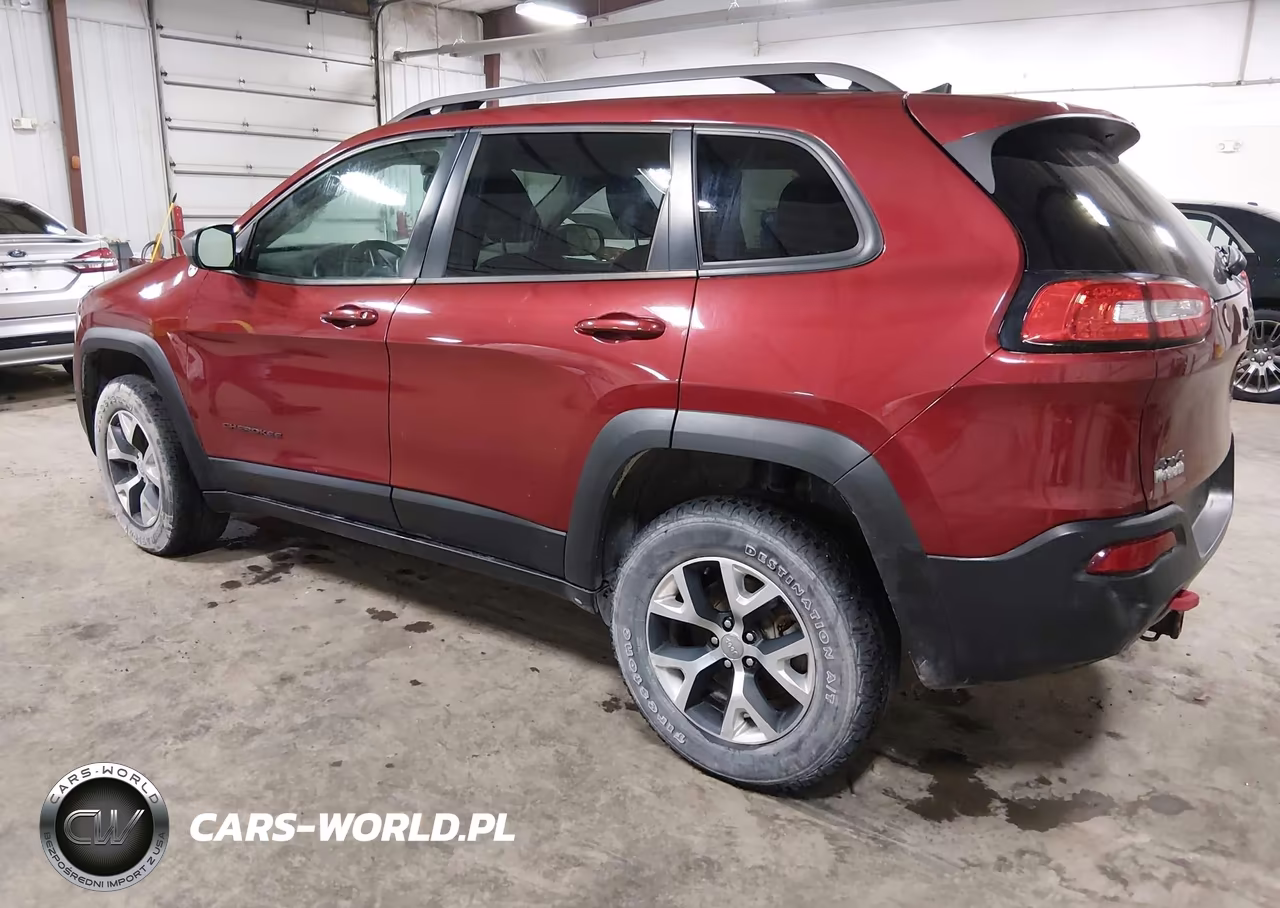 2017 Jeep Cherokee Trailhawk 4X4 VIN:1C4PJMBB1HW517317 - 3
